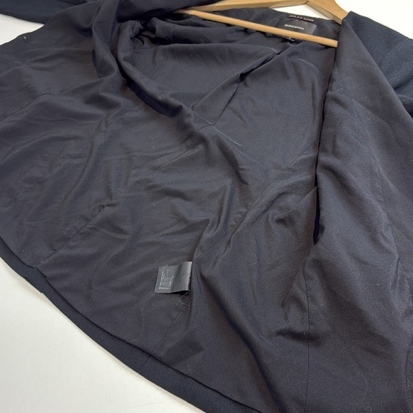 Scotch & Soda Black Blazer Tailored Suit Jacket Size Medium - Picture 7 of 8